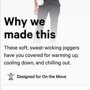 Lululemon Ready to Rulu Jogger